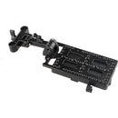CAMVATE V-Lock Mounting Plate Power Supply Splitter with 15mm Dual-Rod Clamp