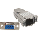Comprehensive DB9F DE-9 Female Connector + DB9M DE-9 Male Connector Kit