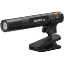 COAST G15 Inspection Beam Clip LED Penlight (Black, Clamshell Packaging)