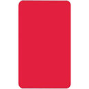 IDC CR-80/30 Red Blank Plastic Cards (500-Pack)
