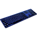 Matias Backlit Wireless Aluminum Keyboard (Silver/Black)