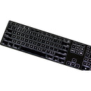 Matias Backlit Wireless Aluminum Keyboard (Silver/Black)