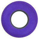Bluestar Round Small Ultrasuede Eyecushion (Purple)