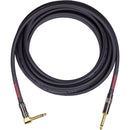 Mogami Overdrive Electric Guitar Cable with Right-Angle Neutrik Silent Plug (20')