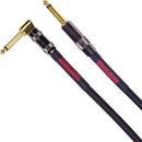 Mogami Overdrive Electric Guitar Cable with Right-Angle Neutrik Silent Plug (20')
