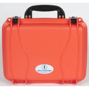 Seahorse 520 Protective Case with&nbsp;Metal Keyed Locks&nbsp;(Foam, International Orange)