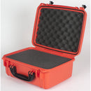 Seahorse 520 Protective Case with&nbsp;Metal Keyed Locks&nbsp;(Foam, International Orange)