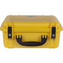 Seahorse 520 Protective Case Metal Keyed Locks&nbsp;(No Foam, Safety Yellow)