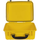 Seahorse 520 Protective Case Metal Keyed Locks&nbsp;(No Foam, Safety Yellow)