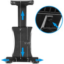 Macally Car Cup Tablet Mount Pro (1')
