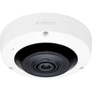 Hanwha Vision X Series 6MP Indoor Network Fisheye Camera (White)