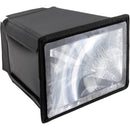 Vello Flash Multiplier-Diffuser Attachment with Large Adapter Kit