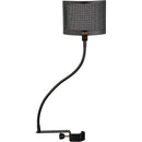 Blue Yeti USB Mic Kit with Windscreen and Reflection Filter (Midnight Blue)