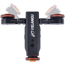 YELANGU L4X Motorized DSLR Dolly with Remote (Black)