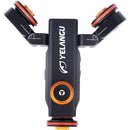 YELANGU L4X Motorized DSLR Dolly with Remote (Black)
