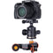 YELANGU L4X Motorized DSLR Dolly with Remote (Black)
