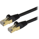 StarTech Cat6a 10GbE RJ-45 Cable (5', Black)