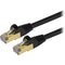 StarTech Cat6a 10GbE RJ-45 Cable (5', Black)