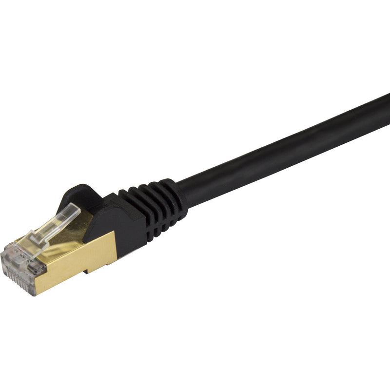 StarTech Cat6a 10GbE RJ-45 Cable (5', Black)