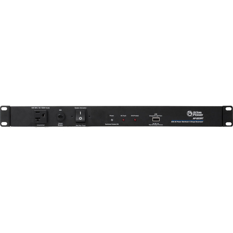 Atlas Sound 20A Power Conditioner and Distribution Unit