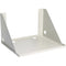 Atlas Sound AS-140-592 Wall Mount Shelf (White, 17" Depth)