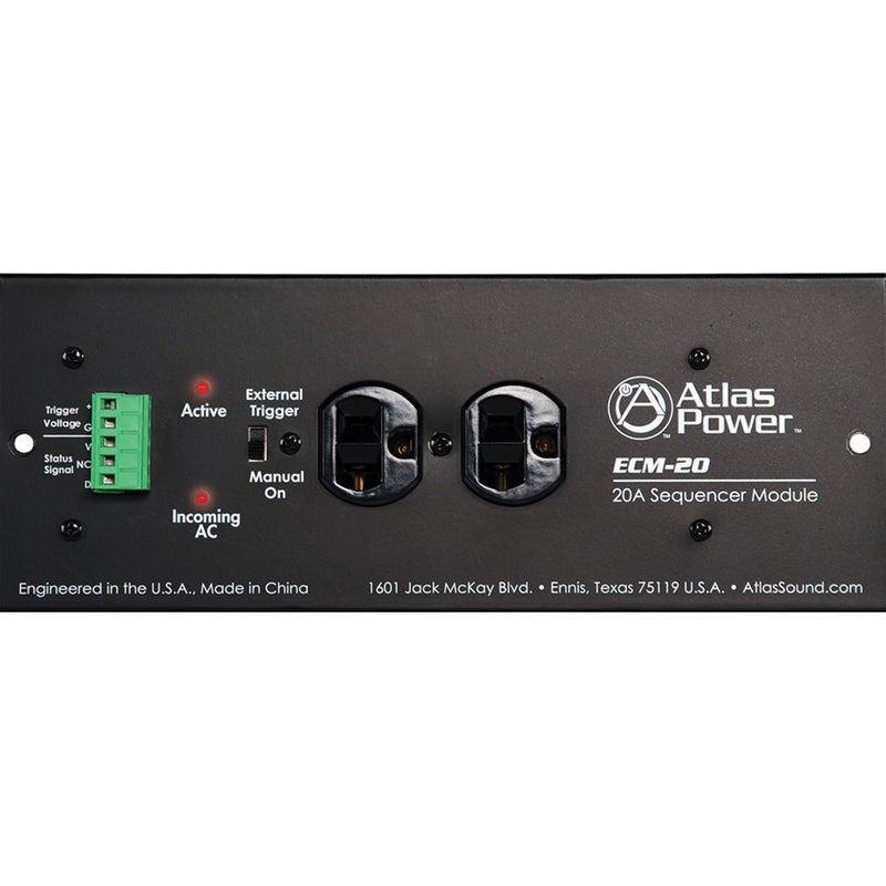 Atlas Sound 20A AC Power Conditioner and Spike Suppressor