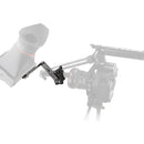 CAMVATE Adjustable L-Shape Connecting Arm with NATO Rail Adapter