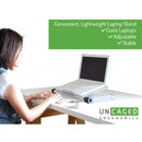 Uncaged Ergonomics WorkEZ Light Laptop Stand (Silver)