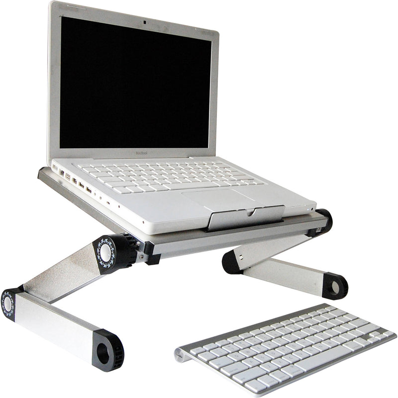 Uncaged Ergonomics WorkEZ Light Laptop Stand (Silver)