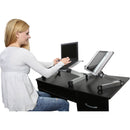 Uncaged Ergonomics WorkEZ Light Laptop Stand (Silver)