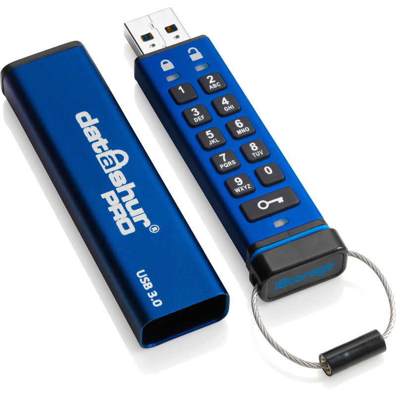Istorage 64GB datashur Pro USB 3.0 Encrypted Flash Drive