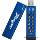 Istorage 64GB datashur Pro USB 3.0 Encrypted Flash Drive