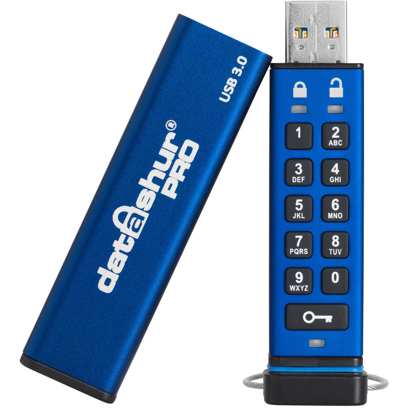 Istorage 64GB datashur Pro USB 3.0 Encrypted Flash Drive
