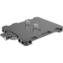 Bright Tangerine Baseplate Core for RED DSMC2 Cameras