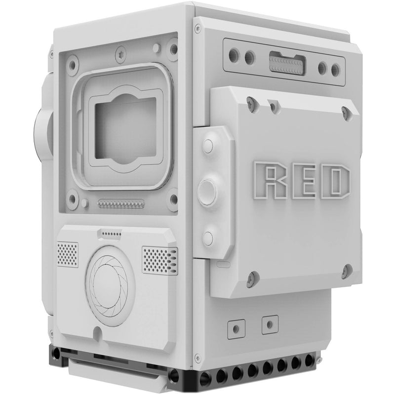 Bright Tangerine Baseplate Core for RED DSMC2 Cameras