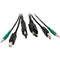 Smart-AVI 6' KVM USB DisplayPort Cable
