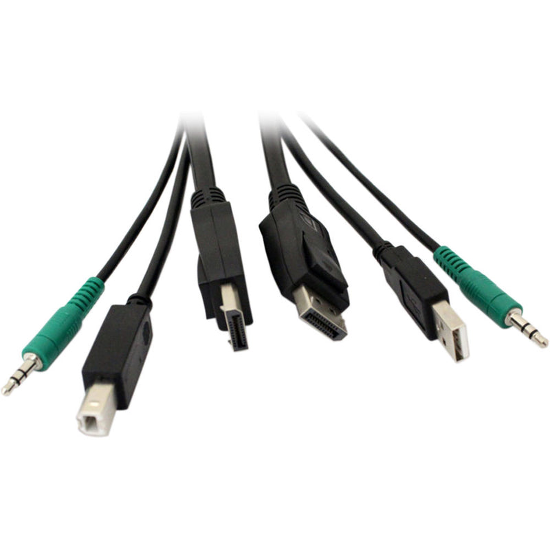 Smart-AVI 10' KVM USB DisplayPort Cable
