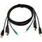 Smart-AVI 6' KVM USB DisplayPort Cable