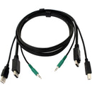 Smart-AVI 10' KVM USB DisplayPort Cable