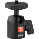 Oben TT-610B Aluminum Tabletop Tripod with BD-02 Mini Ball Head Kit