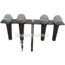 Hosa Technology MMH-346 Four Microphone Holder (for Ball Mics)