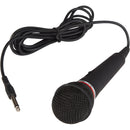 Oklahoma Sound MIC-1 Electret Condenser Microphone with 9' Cable (Metallic Finish)