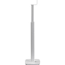 FLEXSON Adjustable Floor Stands for the Sonos One or PLAY:1 (White, Pair)