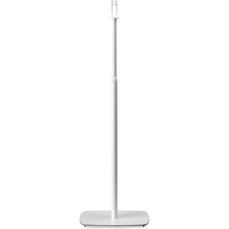FLEXSON Adjustable Floor Stands for the Sonos One or PLAY:1 (White, Pair)