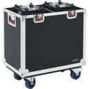 CHAUVET Professional Rogue R2X Wash RGBW Moving Head Kit with Road Case (2-Pack)