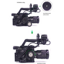 LanParte ARRI Rosette Adapter for Sony FS5 Grip