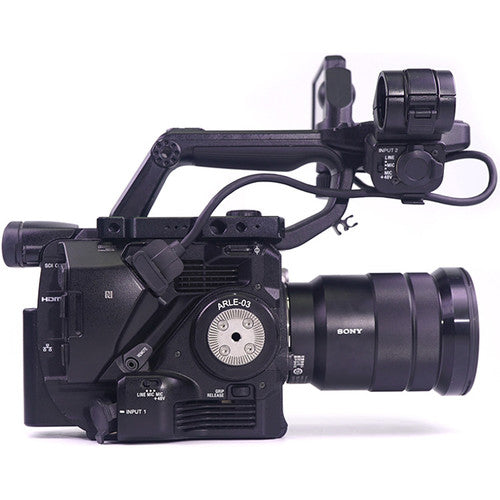 LanParte ARRI Rosette Adapter for Sony FS5 Grip