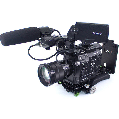LanParte Bottom Dovetail Plate for FS5 Series Camera with VMS-02 Shoulder Support