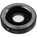 FotodioX Pro Lens Mount Adapter with Generation v10 Focus Confirmation Chip for Konica Auto-Reflex&nbsp;Mount Lens to Canon EF or EF-S Mount Camera