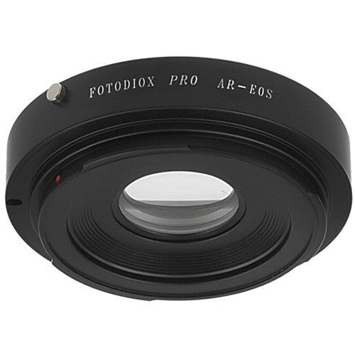 FotodioX Pro Lens Mount Adapter with Generation v10 Focus Confirmation Chip for Konica Auto-Reflex&nbsp;Mount Lens to Canon EF or EF-S Mount Camera